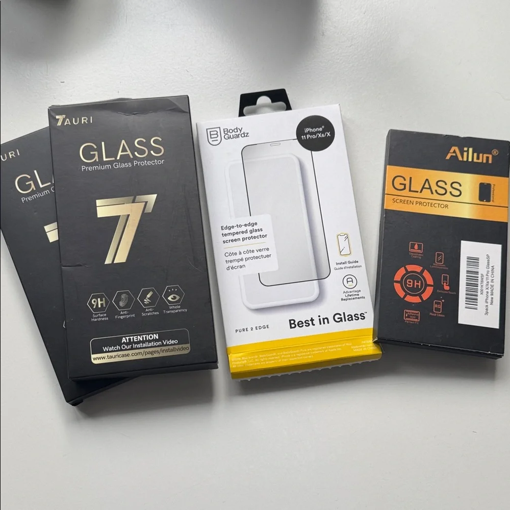 Ailun Glass Screen Protector for iPhone - multiple sizes
